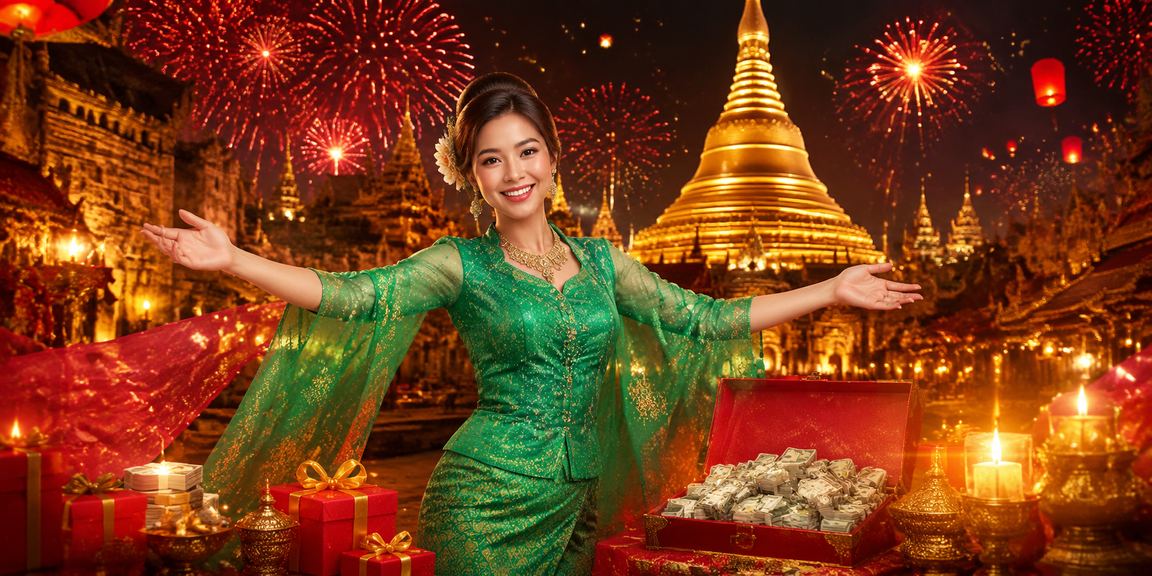 ပဲခူးမြို့က ကာစီနိုတွင် ကစားသူများ